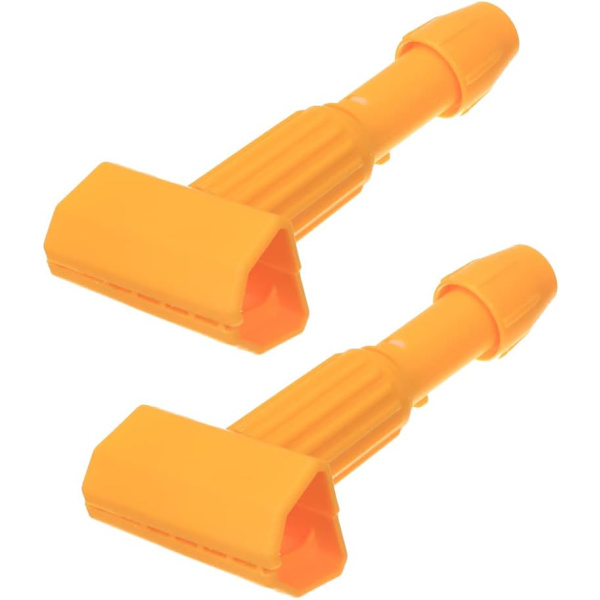 Kommercielle Mopklemmer - Hurtig Skift Hoved Mophåndtag - Heavy Duty Mophoved Udskiftningsholder Skift Mophåndtag - Kommerciel Griber Mop Vådt Mophåndtag