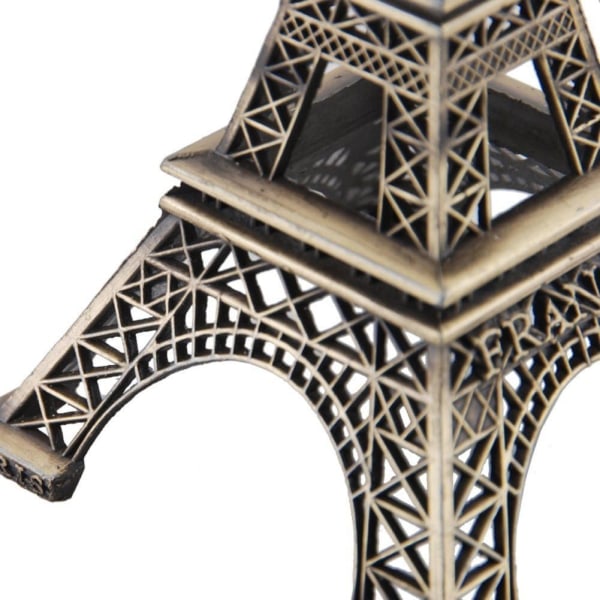15 cm Pariisin Eiffel-torni rautakäsityöarkkitehtuuri Mallitoimisto Hom