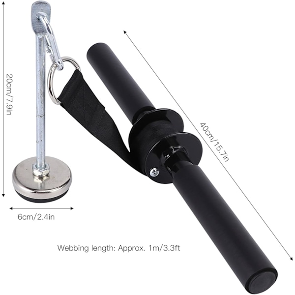 Alha-voimaharjoittelija Grip-voimaharjoittelija Power Twister