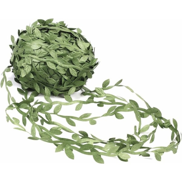 Kunstige vinstokker, 262 fot falske plantevinbladblader olivengrønne L