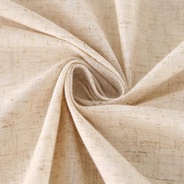 Beige Rektangulär Duk Fläcktålig Duk 140 x 180 cm B
