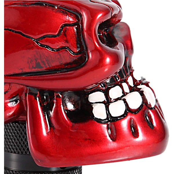Ocean Universal Skull Girsksjiftknott (Rød), Universal Bil Bein C