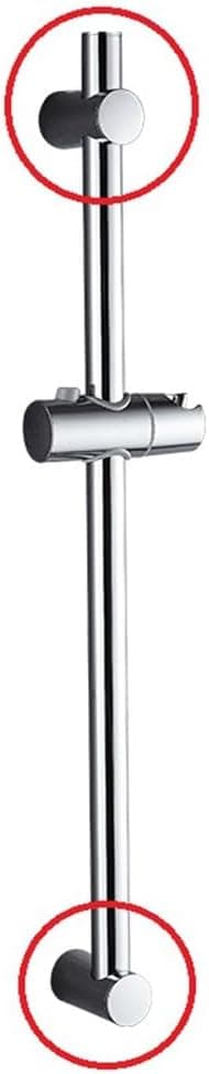 Dusjhode veggbrakett, 22 mm, forkrommet ABS