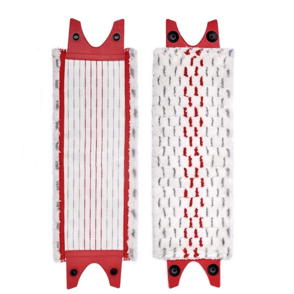 2 stk Vileda /O-Cedar Adapter Flat Mop Erstatningsklut Mophode