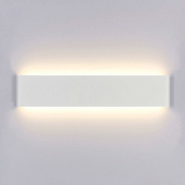 LED Indendørs Væglampe 14W 3000K Moderne Akryl Varm Hvid Væg La