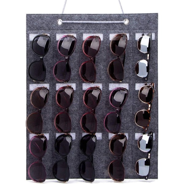 Ocean Sunglasses Hanging Pouch (grå), Glasses Organizati