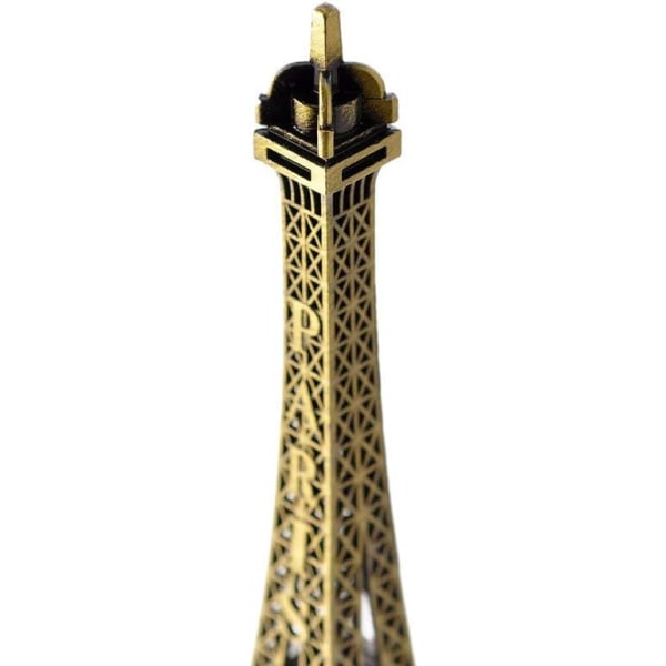 Eiffel-tornin malli - 32 cm Eiffel-tornin metallipatsas Eiffel-tornin F