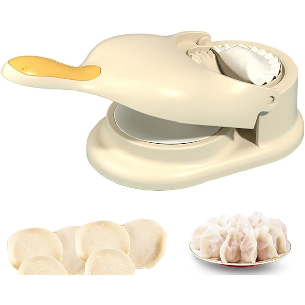 Dumpling Maskine 2 i 1 Dumpling Maker Ravioli Maskine Dumpling M