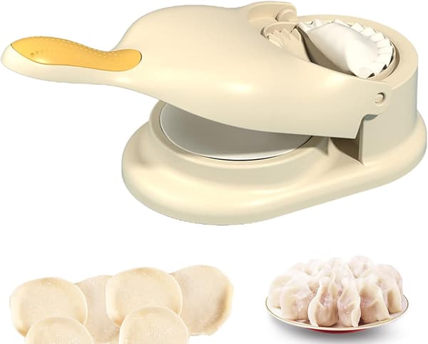 Dumplingmaskin 2 i 1 Dumplingmaker Raviolimaskin Dumpling M