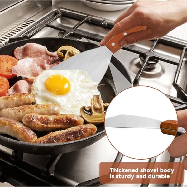 Plancha-spatel, Plancha-skrape, Crepe-spatel, Grill-spatel, Plancha-skrape