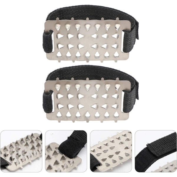 26 Tands Isbrod Vandringstraktion Anti-Is Snebrod Anti-Slip