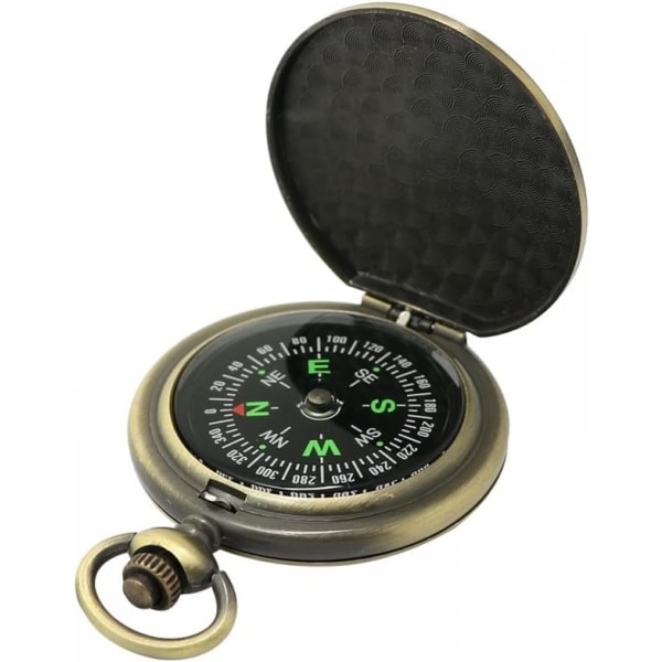 Ocean Fickficka Kompass, Navigationskompass Zink Legering C