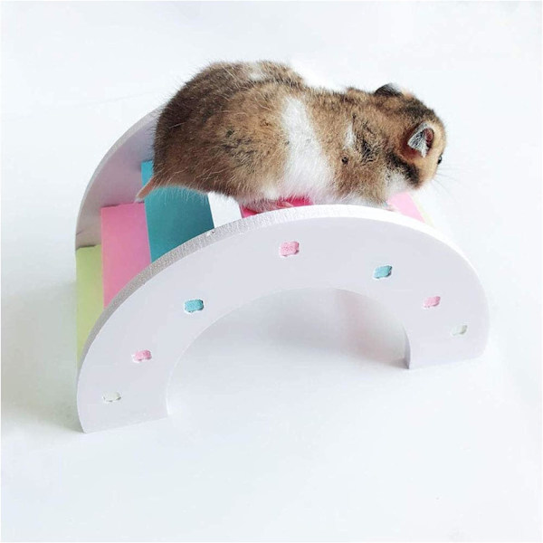 Ocean 3 Pack Hamsteri-lelut, sateenkaari-silta ja keinu, kiipeily ja
