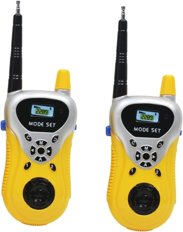 2-pack Leksak Walkie Talkie för Barn Mini Leksak Intercom Leksak Barn