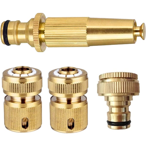 Faucet Connection Kit with Garden Hose Watering Lance, Faucet Wa