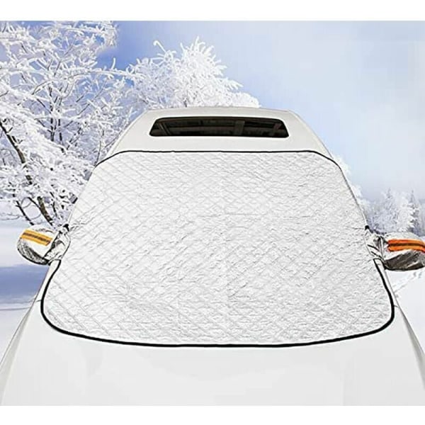 Car Windscreen Cover, Universal Windshield Frost Protector til Ca