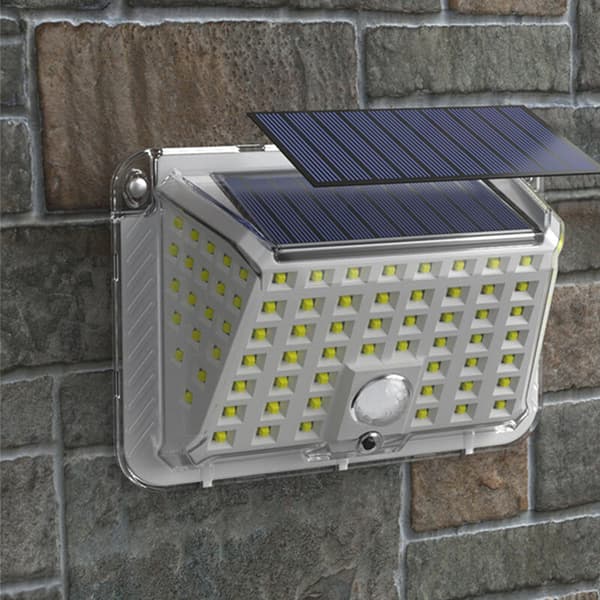 [Sæt 1] Udendørs Solcellelys, 90 LED Udendørs Solcellelys med 3 Tilstande