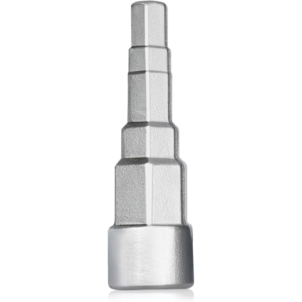 1/2\" Trinnskruenøkkel med 5 nivåer 3/8, 1/2, 3/4, 1-1/4\", Universalnøkkel for ventiltilbehør for sanitær og rørleggerarbeid og radiatorer