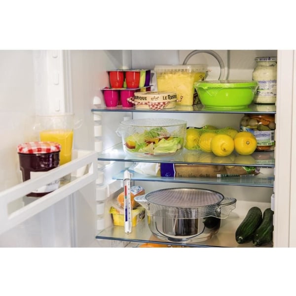 Analogt termometer til køleskab, fryser eller fryser (Hæng på køleskabet