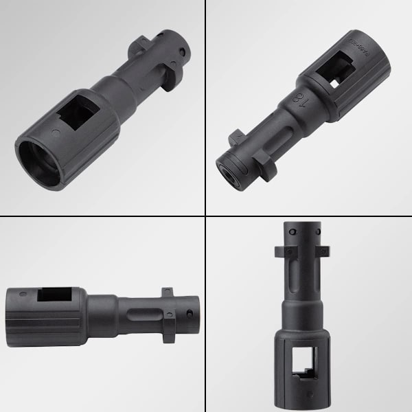 Bayonettadapter för högtryckstvätt Konverterare för Lavor Kew Nilfisk Alto Till Karcher K-serie Trycktvätt