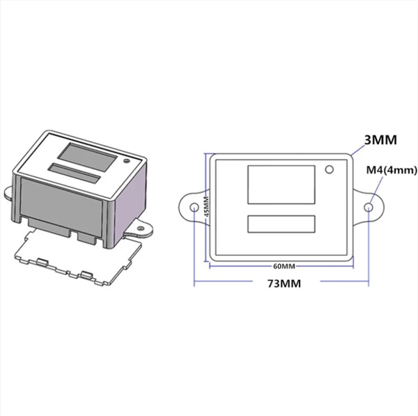 AC 110V-220V LED Digital Temperaturregulator til Inkubator Opvarmning