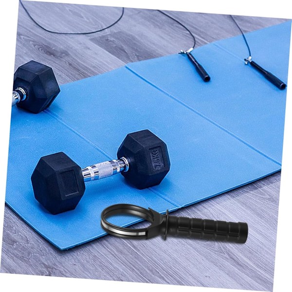 Håndledsbold Greb Håndstyrke Armstyrke Håndledsgreb Styrketræner Underarm Løfter Sort Abs