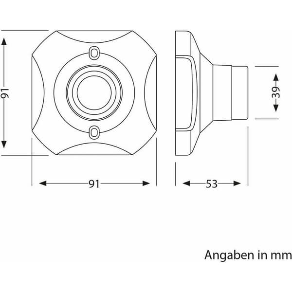 Set med 4 E27 LED-lamphållare, keramisk E27-sockel och plastbas