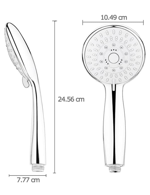 Dusj Hånddusj Hånddusj Sprinkler Vannstråle Dusj