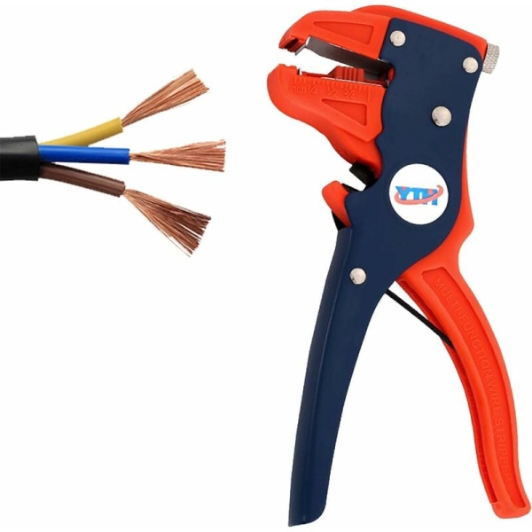 Wirestripper, Selvjusterende wirestrippingverktøy, Automatisk justerbar