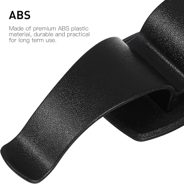 Pakke Bil Paraplyholder - Bilventilationsmontering - Nakkestøttemontering - Bil Paraplyholder - Sort
