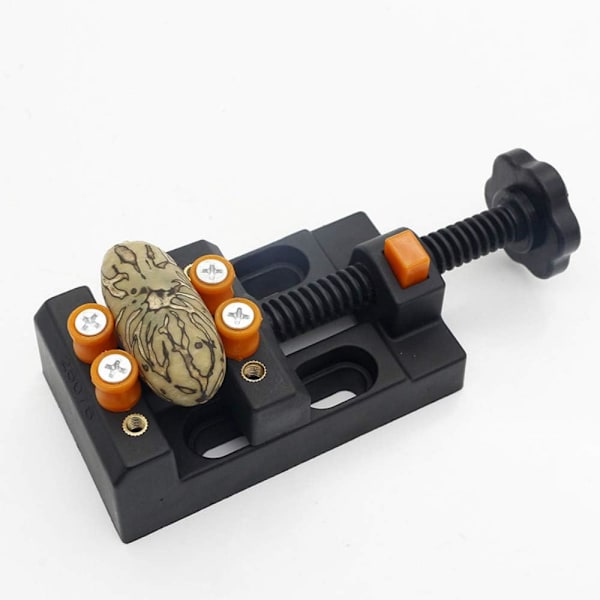 Mini universal boremaskin bordsklemme for smykker, nøtter, reparasjon av atomur, DIY, gravering, skulptur