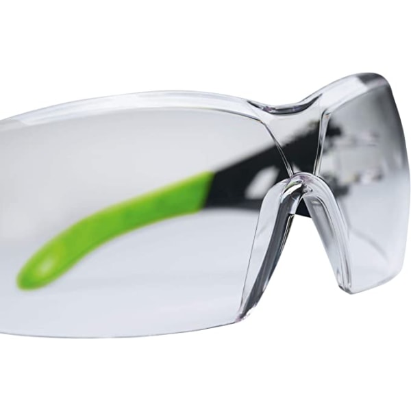 Beskyttelsesbriller, klar pc-linse, anti-dug-linse, ridsemodstand