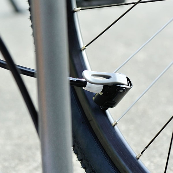 Pakke med sykkelpumpetilbehør, erstatningshode for pumpe, to adapterporter, (SV/PV) Schrader-ventil og Presta-ventil, pumpeventilkobling for sykkel og motorsykkel