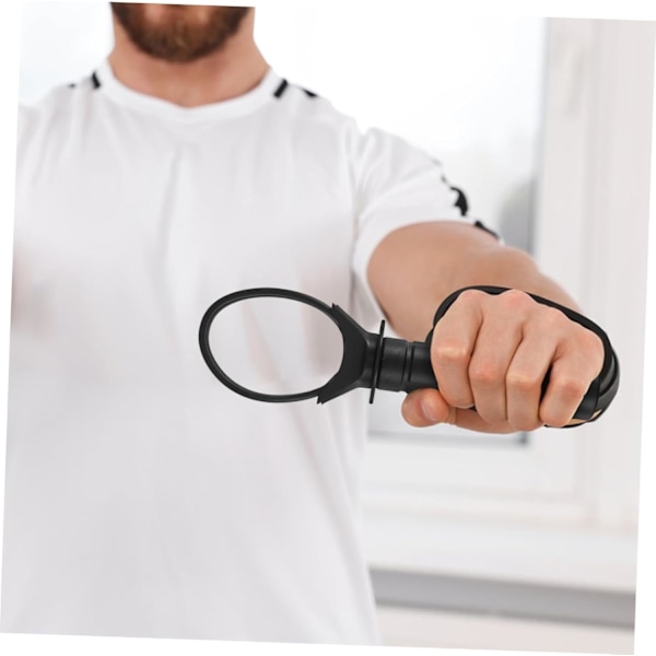 Håndledsbold Greb Håndstyrke Armstyrke Håndledsgreb Styrketræner Underarm Løfter Sort Abs