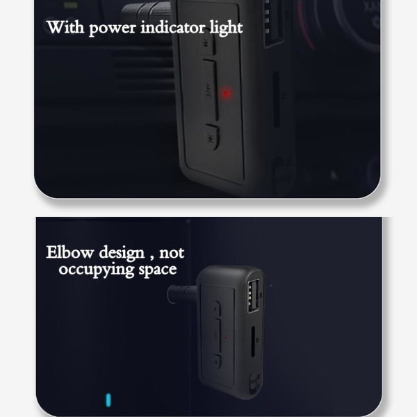 Auton Bluetooth-sovitin Bluetooth-vastaanotin Auton Bluetooth-lähetin