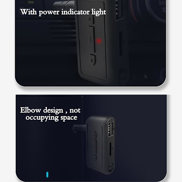 Bil Bluetooth-adapter Bluetooth-mottaker Bil Bluetooth-sender