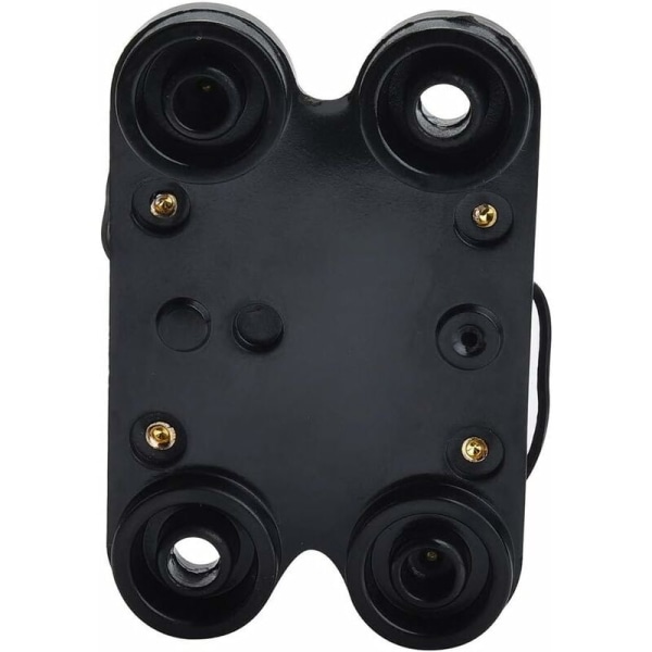 12V-24V 100A DC Auto Sikringsswitch Kredsløbsafbryder Nulstilling Sikring Auto