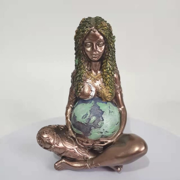 Millennial Gaia Staty, Moder Jord Staty, Moder Jord Gudinna Staty
