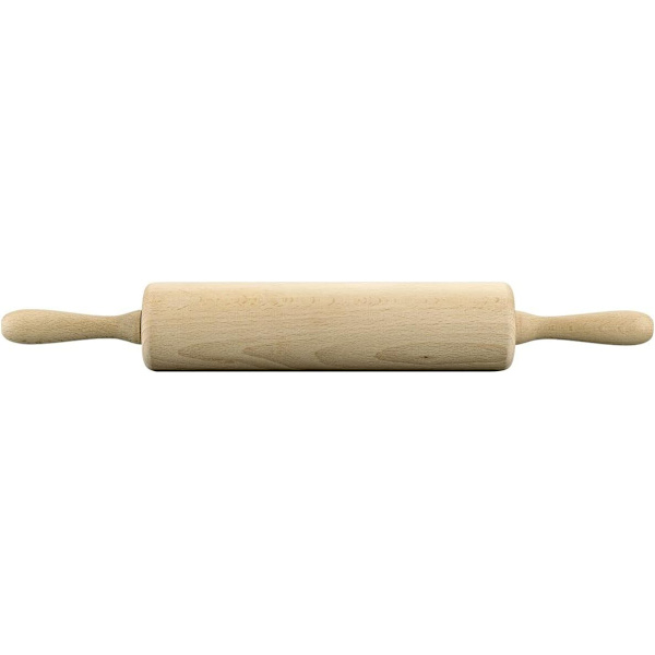 Kjevle i bøketre, Beige, 44,5 x 6 x 6 cm