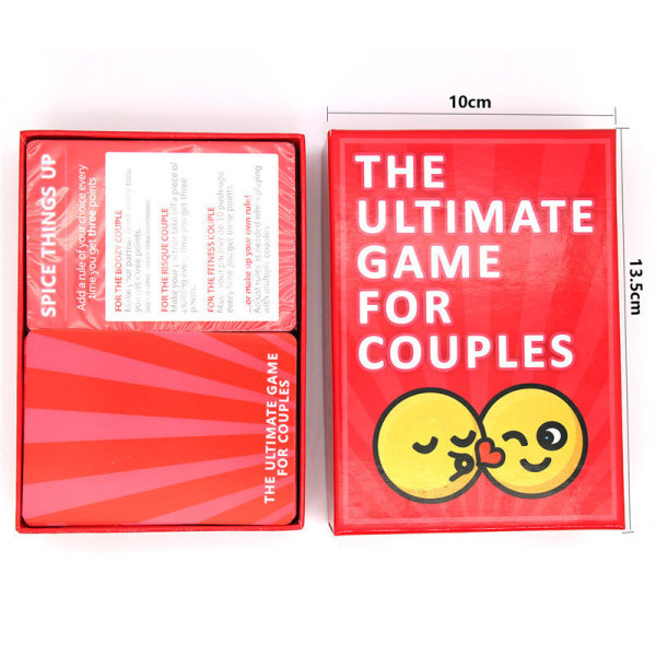 The ultimate game for couples - great conversations and fun chall