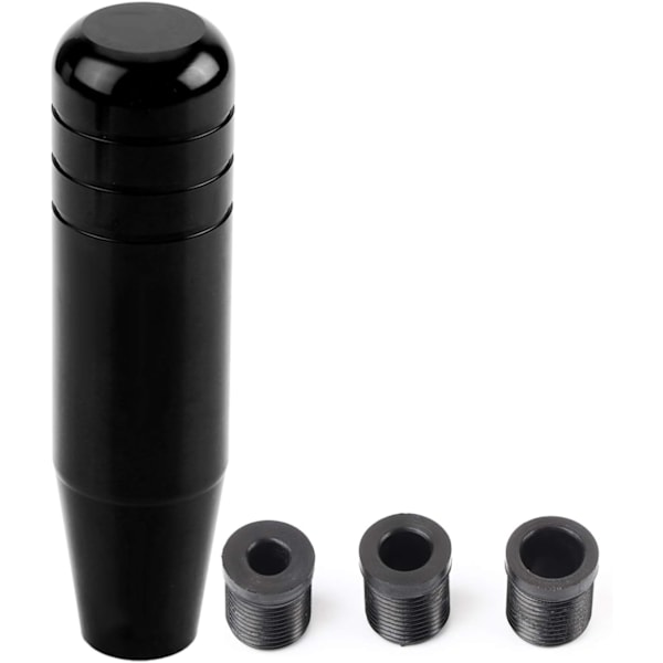 13 Cm (svart) Växelspaksknopp, Universal Aluminiumlegering Bil Ma
