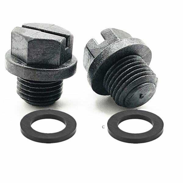 2-pakks erstatningsrørplugger for Hayward SPX1700FG bassengpumpe med pakning