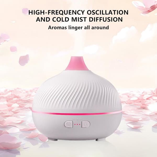 Elektrisk oljediffuser - USB-plugg, stillegående enhet, justerbar timerfunksjon, aromaterapi | Luftfukter for hjemmet