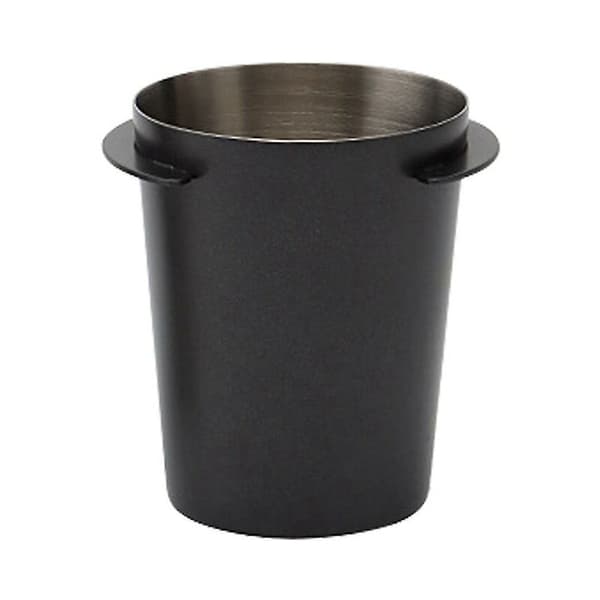 Svart 51mm Kaffemaskin Tilbehør Kaffe Dosering Kopper for Espre