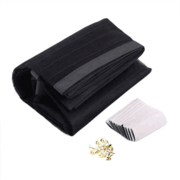 Magnetisk Dør Fluenet Insektgardin, 100cm x 210cm Justerbar