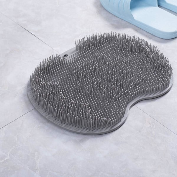 Ocean Shower Fot Scrubber, Duschslippa för Fotmassage med Borst