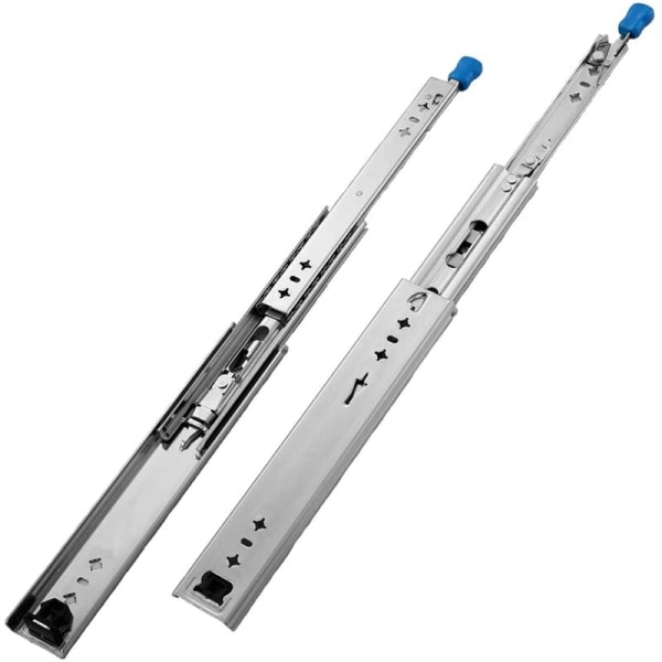 1 Par Skuffeskinner 250mm(10 tommer) Industrielle Kuglelejeskinner