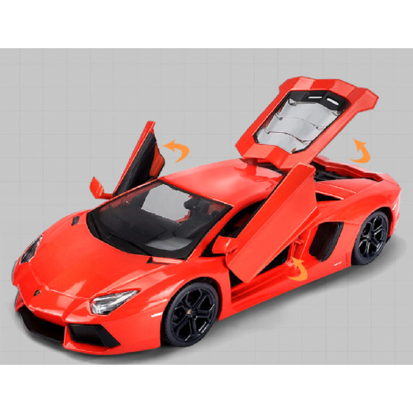 Miniatyr Radiostyrt Bil - Lamborghini Aventador R/C -