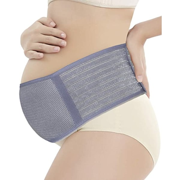 XL 115CM Graviditetsbelte for kvinner Korsrygg- og magestøtte Pr