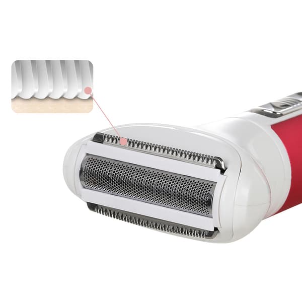 USB Elektrisk Epilator til Kvinder, 5 i 1 Kvinders Barbermaskine, Multi Trimmer Sæt